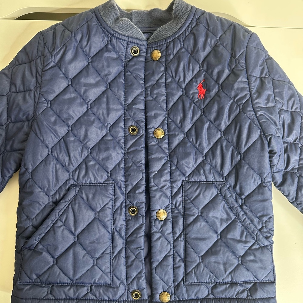 Ralph lauren toddler boy jacket